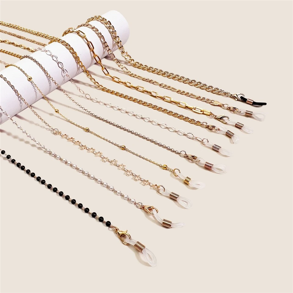 Luxury Alloy Glasses Chain